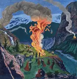Nikolai Astrup, St. Hansbål