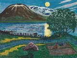 Nikolai Astrup, Maimåne