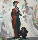 Bjørn Ransve, Harlekin familie med ball