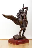 Per Ung, Leda og svanen, Bronse