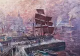 Karl Edvard Diriks, Gråvær i Pipervika ved Akershus