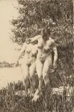 Anders Zorn, Al, 1917, Radering, lysmål