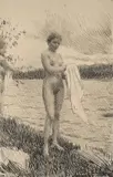 Anders Zorn, Dalälven, 1919, Radering, lysmål