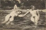 Anders Zorn, Najader, 1918, Radering, lysmål