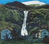 Nikolai Astrup, Foss og bre