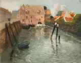 Frits Thaulow, Lavvann, Fargeradering, lysmål