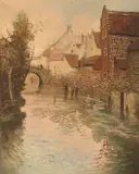 Frits Thaulow, Vår, Fargeradering, lysmål