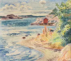 Arne Kavli, Fra Rønnes, Olje på lerret