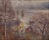 Karl Edvard Diriks, Nybygg