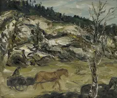 Vår i Vinje by Harald Kihle, Olje på plate, sold Jun 2011