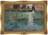 Frits Thaulow, Bak møllene, Montreuil-sur-Mer