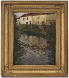 Frits Thaulow, Aften i Audenarde