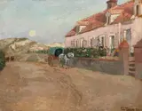 Frits Thaulow, Aften i Camiers
