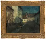 Frits Thaulow, Natt i Dieppe