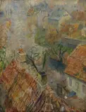 Christian Krohg, Fra Frederiksberg