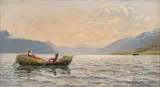 Hans Dahl, Sognefjorden sett innover fra "Askelund"