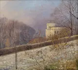 Karl Edvard Diriks, Villa ved Drammensveien