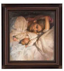 Odd Nerdrum, Hvile, Olje på lerret