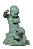 Ingebrigt Vik, Liten fiskar, Bronse