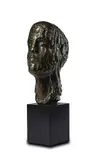 Nicolaus (Nico) Widerberg, Åpen, 2008, Bronse