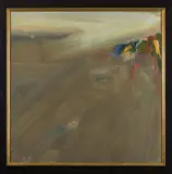 Olivier Debré, Senhøst Oppdal, Olje på lerret