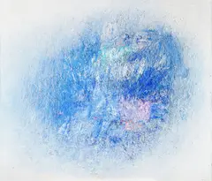 Jakob Weidemann, Komposisjon, 1993, Olje på lerret