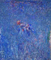 Jakob Weidemann, Komposisjon, 1966, Olje på lerret