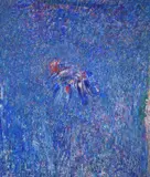 Komposisjon by Jakob Weidemann, 1966, Olje på lerret, sold Nov 2019