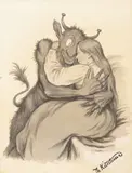 Theodor Kittelsen, Omfavnelse