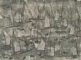 Rolf Nesch, Fiskebåter i rolig sjø