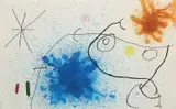 Joan Miró, Komposisjon