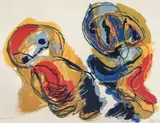 Karel Appel, To figurer