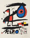 Joan Miró, Komposisjon, Serigrafi, lysmål