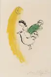 Marc Chagall, Komposisjon