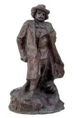 Ingebrigt Vik, Portrett av Edvard Grieg, Bronse