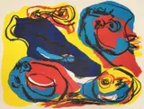 Karel Appel, Têtes tombées