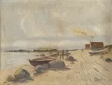 Per Gjemre, Fra Jæren, 1895, Olje på lerret
