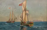 Nils Hansteen, Gjøa