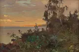 Even Ulving, Kystlandskap i ettermiddagslys