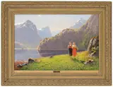 Hans Dahl, Sommerdag ved Balestrand