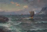 Even Ulving, Fra Helgelandskysten