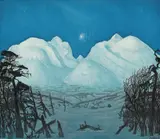 Harald Sohlberg, Vinternatt i Rondane