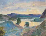 Thorvald Erichsen, Landskap