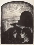 Edvard Munch, Tiltrekning I