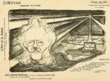 Edvard Munch, Teaterprogram: John Gabriel Borkman