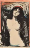 Edvard Munch, Madonna
