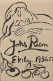 Johannes Rian, Ustillingsplakat, 1956-57, Litografi, lysmål