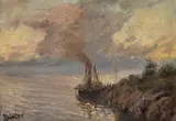 Karl Edvard Diriks, Høst, Nesoddtangen