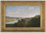 Thomas Fearnley, Utsyn over Elben