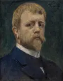 Hans Heyerdahl, Selvportrett